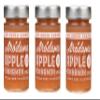 ARODAMA PREMIUM GREEK MARMALADE (JAM, SPREAD) NO SUGAR ADDED, 7.8 OZ/ 220 GRS CRETAN PRODUCT 100% NATURAL NO PRESERVATIVES OR ADDITIVES (APPLE WITH CINNAMON NO SUGAR ADDED, 3 JAR PACK) view 1
