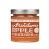 ARODAMA PREMIUM GREEK MARMALADE (JAM, SPREAD) NO SUGAR ADDED, 7.8 OZ/ 220 GRS CRETAN PRODUCT 100% NATURAL NO PRESERVATIVES OR ADDITIVES (APPLE WITH CINNAMON NO SUGAR ADDED, SINGLE JAR) view 1