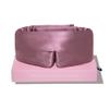 DROWSY Silk Sleep Mask - Face-Hugging, Padded Cocoon for Luxury Sleep in Total Darkness - 100% Pure Mulberry Silk (Damask Rose) view 1