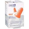 Howard Leight by Honeywell 154-MAX-30 Max Single-Use Earplugs, NRR 33, Corded, Pack of 100 view 1