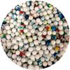 Mini Psychedelic Jawbreaker Candy 1/4-Inch - (3 LB or 1 LB Bulk Bag Options) (3LB Bag) view 2