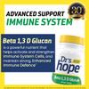 Drs Hope Beta Glucan Supplement 1,3D 500mg | Made in USA | Supports Energy, Metabolism and Enhance Immune System | 2 Month Supply view 3