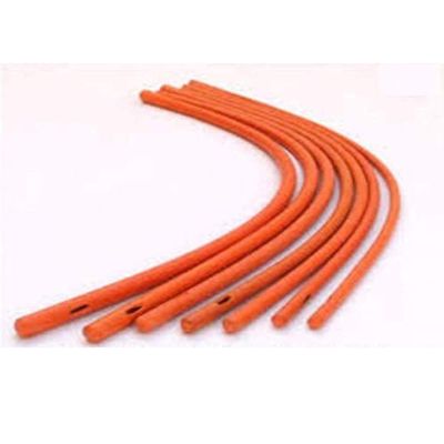 ""Sutra NETI" Rubber Tube for Nasal Cleansing (Brown,) - Pack of 150 Rubbers(Size NO-3)