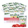 bfruitful Freeze-Dried Strawberries, Freeze Dried Fresh Fruit Bites, Gluten Free, Vegan, Dairy Free, Kosher, No Sugar Added, Non GMO, Healthy Snacks for Kids or Adults, 0.56 oz Single-Serve Snack Packets, 12 Pack view 1