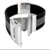 Adrenal Insufficiency UltraSlim Designer Medical Alert ID Bracelet view 3