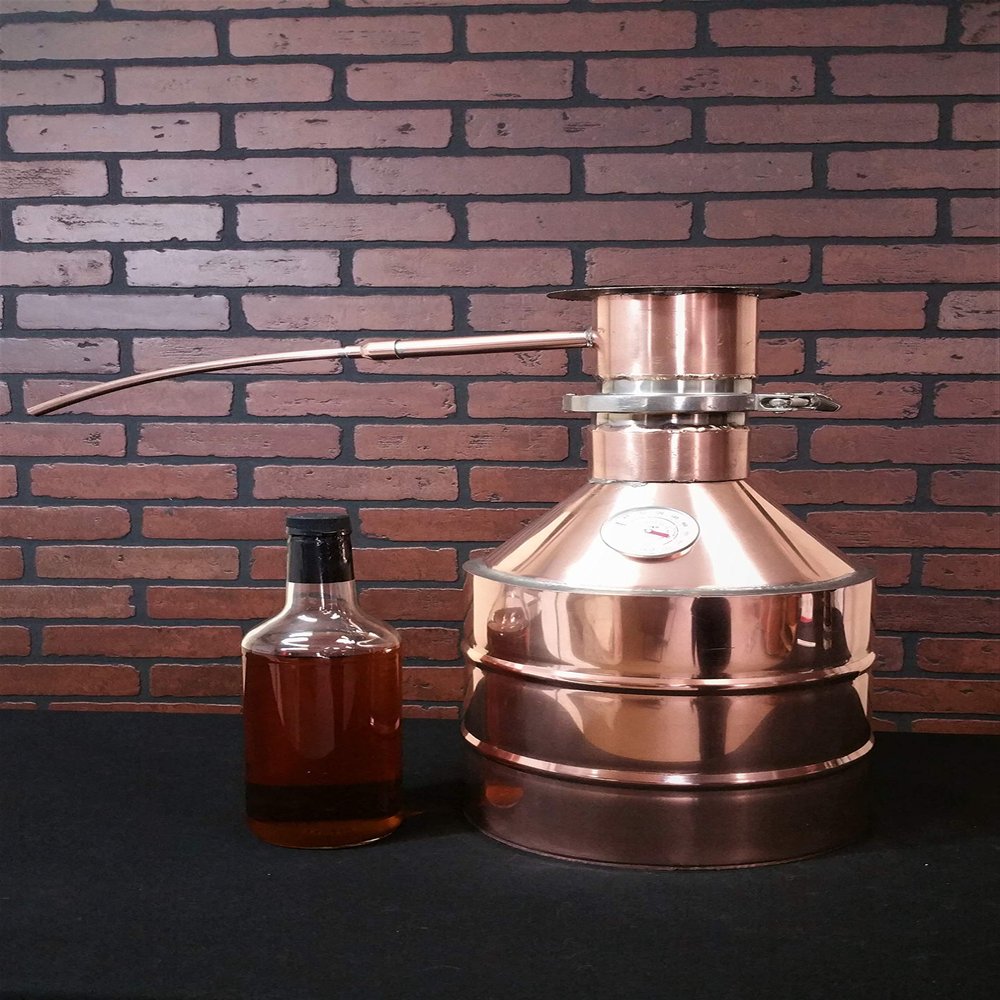 2.5 Gallon Copper Whiskey/Moonshine Still