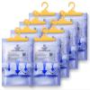 Dry & Dry Premium Moisture Absorbers for Home, Basement & Bedroom - Small Dehumidifiers - White (8 Pack) view 1