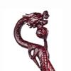 JHDPH3 Walking Sticks Old People Gift Mahogany Hand Carved Wooden Walking Stick Cane -37.79 Inches view 2