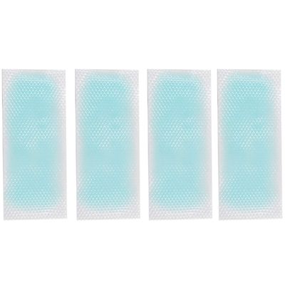 20 Pcs Fever Cooling Gel Patches,Cooling Forehead Strips Relieve Headache,Toothache Pain,Drowsiness, Fatigue, Refreshing, Relieve Fatigue, Muscle ache, Sprain,Sunstroke