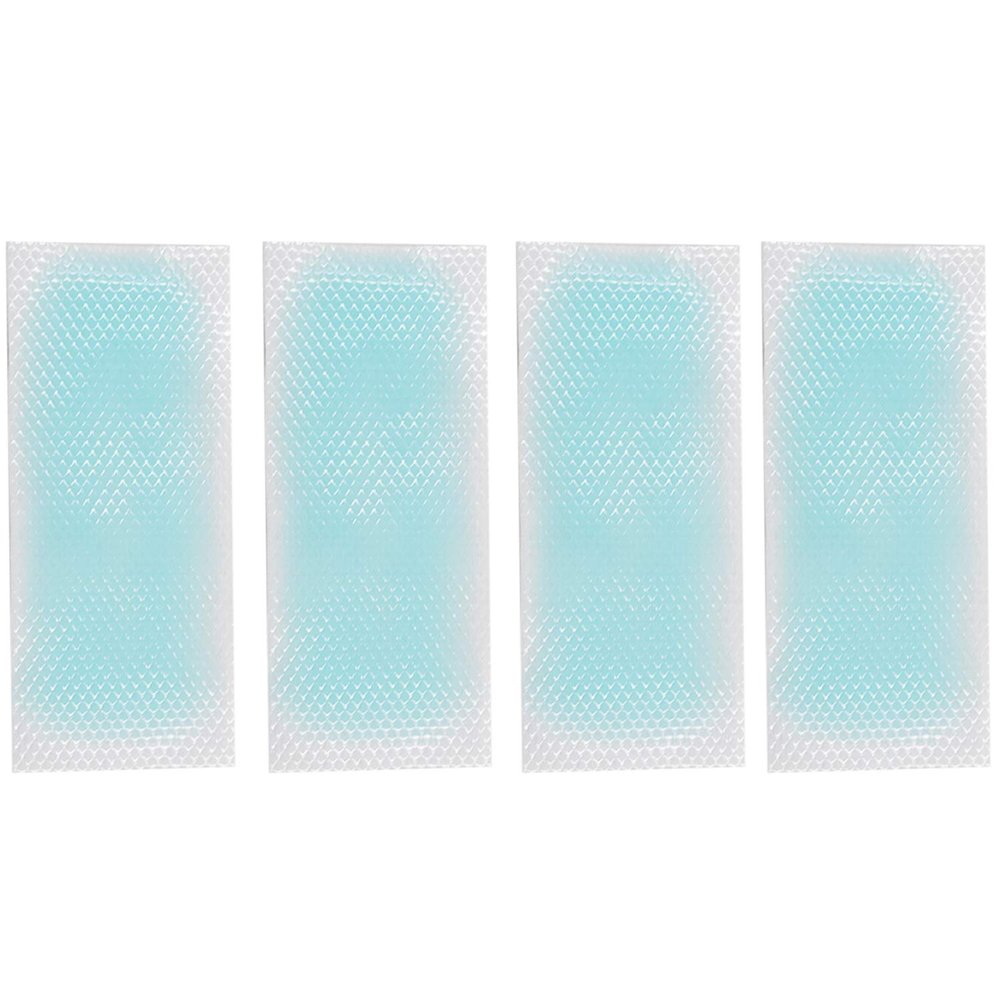 20 Pcs Fever Cooling Gel Patches,Cooling Forehead Strips Relieve Headache,Toothache Pain,Drowsiness, Fatigue, Refreshing, Relieve Fatigue, Muscle ache, Sprain,Sunstroke