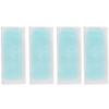 20 Pcs Fever Cooling Gel Patches,Cooling Forehead Strips Relieve Headache,Toothache Pain,Drowsiness, Fatigue, Refreshing, Relieve Fatigue, Muscle ache, Sprain,Sunstroke view 1