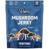 Pan's Mushroom Jerky, Vegan Snacks, Dried Mushrooms Shiitake, Plant based Jerky, Meatless Jerky, Gluten Free, High in Fiber, with Teriyaki flavor (2.2 Ounce, Pack of 1) view 1