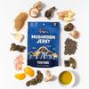 Pan's Mushroom Jerky, Vegan Snacks, Dried Mushrooms Shiitake, Plant based Jerky, Meatless Jerky, Gluten Free, High in Fiber, with Teriyaki flavor (2.2 Ounce, Pack of 1) view 4