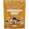 Pan's Mushroom Jerky, Vegan Snacks, Dried Mushrooms Shiitake, Plant based Jerky, Meatless Jerky, Gluten Free, High in Fiber, with Curry flavor (2.2 Ounce, Pack of 1) view 1