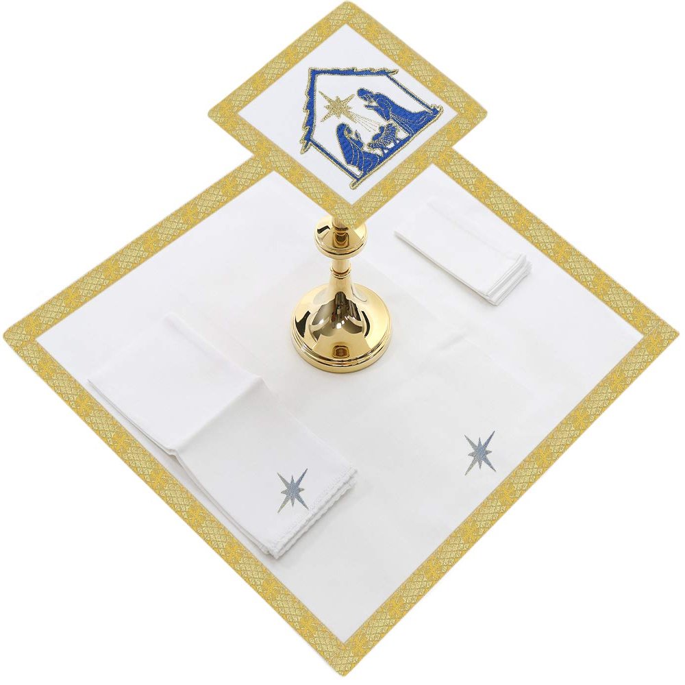 Altar linen "Christmas" (AL-SET-810)