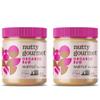 Nutty Gourmet Organic Walnut Butter - Raw Nut Butter - No Added Sugar - Unsalted - All Natural - Peanut Free - Vegan - California Grown Walnuts - Keto Snack - Gluten Free (10oz, 2 Pack) view 1