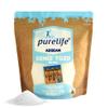 Purelife Iodized Organic Sea Salt Fine Ground  Unrefined Kosher Sea Salt for Cooking & Baking | Aegean Harvested, Gluten-Free, Ideal for Paleo, Keto, Vegan Diets  1.76 lbs view 1