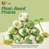 NY Spice Shop Hot Wasabi Peas Bulk - 1 Pound Crunchy Wasabi Pea Mix - Delicious Wasabi Green Peas - Hot Green Peas - Dried Wasabi Beans - Wasabi Nuts - Spicy Peas - Roasted Green Peas Healthy Snacks view 3