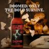 Hellfire Doomed Hot Sauce, Hottest Sauce in the World, Spiked with 6.66 Million SHU Natural Pepper Extract, Lab tested at 2.79 Million SHUs for an EXTREME HEAT Experience, 5 oz. view 4