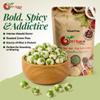 NY Spice Shop Hot Wasabi Peas Bulk - 5 Pound Crunchy Wasabi Pea Mix - Delicious Wasabi Green Peas - Hot Green Peas - Dried Wasabi Beans - Wasabi Nuts - Spicy Peas - Roasted Green Peas Healthy Snacks view 4