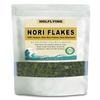 Premium Natural Dried Nori Flakes - 100% Pure Raw Seaweed, Unsalted, Rich in Iodine & Minerals, 4.0 oz (113g) for Soup, Salad & Sushi Topping view 1