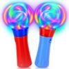 ArtCreativity Light Up Wand for Kids, Set of 2 LED Light Up Toys with Flashing Lights, Fun Light Spinning Toys, Sensory Toy for Kids with Autism view 1