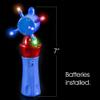 ArtCreativity Light Up Wand for Kids, Set of 2 LED Light Up Toys with Flashing Lights, Fun Light Spinning Toys, Sensory Toy for Kids with Autism view 3
