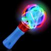 ArtCreativity Light Up Wand for Kids, Set of 2 LED Light Up Toys with Flashing Lights, Fun Light Spinning Toys, Sensory Toy for Kids with Autism view 4