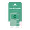 Amazon Basics Super Soft Interdental Picks, Flexible Rubber Bristles, 100 Count, 1 Pack view 1