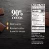 Lindt Excellence, 90% Dark Chocolate Candy Bar, 4ct, 3.5 oz. Bars view 2