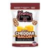 KNOTTY PRETZELS Smoky Cheddar Bacon Pretzels, 7.5 OZ view 1