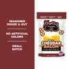 KNOTTY PRETZELS Smoky Cheddar Bacon Pretzels, 7.5 OZ view 3