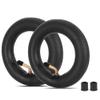 2 Pack 6 x 1.25 inner tubes, 6x1 1/4 inner tube replacement for pneumatic scooters, wheelchair wheels, Jenex V2 roller skis and many 2 wheel skateboards view 2