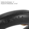2 Pack 6 x 1.25 inner tubes, 6x1 1/4 inner tube replacement for pneumatic scooters, wheelchair wheels, Jenex V2 roller skis and many 2 wheel skateboards view 3