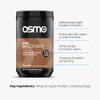 Osmo Rapid Recovery - Whey & Micellar Casein Protein Powder Blend with Carbohydrates & Caffeine, All Natural Ingredients, Enables Muscle Repair & Boosts Glycogen Restoration - Chocolate, 14 Servings view 2