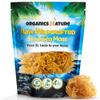 Organics Nature Raw Wildcrafted Sea Moss | Organic Wildcrafted & Non-GMO Certified | Dr Sebi Approved | Make 5 Jars of Sea Moss Gel | Immune Support, Energy &e Essential Minerals & Vitamins 4 oz view 1