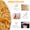 Organics Nature Raw Wildcrafted Sea Moss | Organic Wildcrafted & Non-GMO Certified | Dr Sebi Approved | Make 5 Jars of Sea Moss Gel | Immune Support, Energy &e Essential Minerals & Vitamins 4 oz view 4