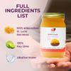 Healthy Herbs Sea Moss Gel (Natural) Wildcrafted from Jamaican St Lucia Gold Seamoss | Wild-Harvested Superfood with Over 90 Essential Vitamins & Minerals | Vegan, Non-GMO, US-Made (16 oz.) view 2