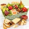 A Gift Inside Get Well Soon Cheese and Nuts Classic Fruit Basket view 4