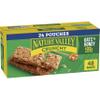 Nature Valley Crunchy Granola Bars, Oats 'n Honey, 48 Ct, 35.76 oz (24 Pouches) view 1