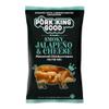 Pork King Good Smoky Jalapeo & Cheese Pork Rinds (Chicharrones) (4 PACK) Keto Snacks view 1