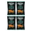 Pork King Good Smoky Jalapeo & Cheese Pork Rinds (Chicharrones) (4 PACK) Keto Snacks view 3