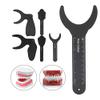 6Pcs Dental Photo Contrast Black Background Board Intraoral Orthodontic Photographic Contrast Palatal Photography Contraster view 2