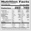 Rebel Ice Cream - Low Carb, Keto - Banana Peanut Butter Chip (8 Count) view 2