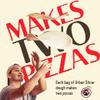 Urban Slicer Pizza Worx Epic Deep Dish Pizza Dough Mix, 3 Pack view 3