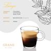Grano Milano Lungo - 50 Espresso Pods Compatible with Nespresso Original line, 100% Arabica Medium Roast - Intensity 7/12, Coffee Capsules Made in Italy Espresso Coffee view 4