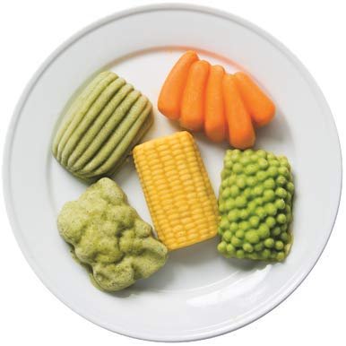 Caf Puree Vegetable Variety Pack 3.2 oz. (24 Count)