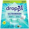 Dropps UltraWash Dishwasher Pods, Lemon Citrus (32 Count) - Biobased Power Deep Clean Dishwasher Detergent Tablets for Sparkling Shiny Dishes - No Rinse Aid or Pre-Wash Needed - Dishwashing Pods view 1