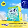 Dropps UltraWash Dishwasher Pods, Lemon Citrus (32 Count) - Biobased Power Deep Clean Dishwasher Detergent Tablets for Sparkling Shiny Dishes - No Rinse Aid or Pre-Wash Needed - Dishwashing Pods view 2