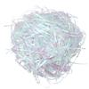 EXCEART 20g Silk Iridescent Shredded Paper Fill for Baskets Transparent Hamper Filler Crinkle Cut Tissue Paper Shred for Party Supplies Weddings Birthdays and More view 1